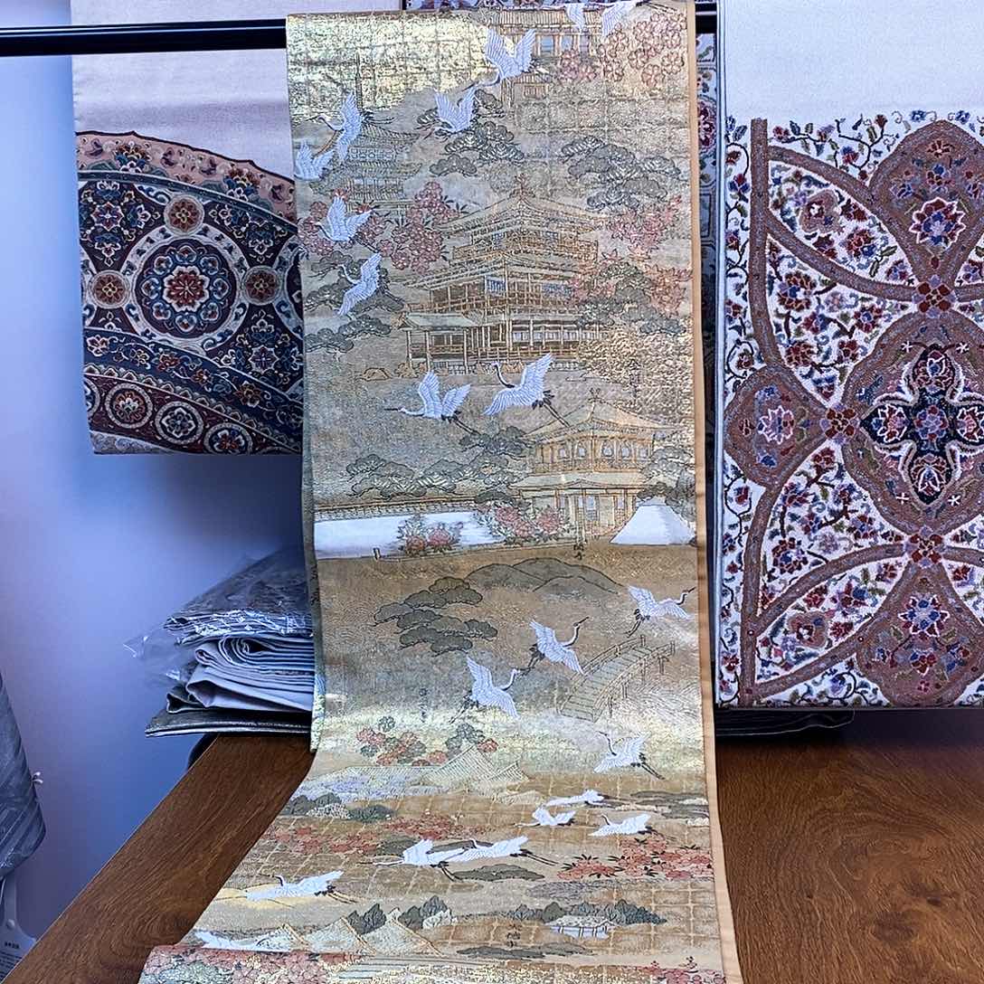 刺绣西阵织西阵织