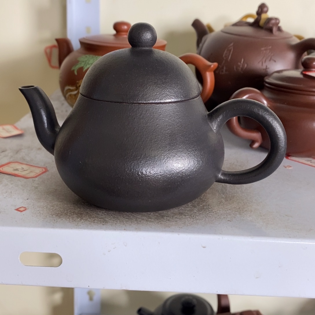 紫砂茶壶原矿手工246