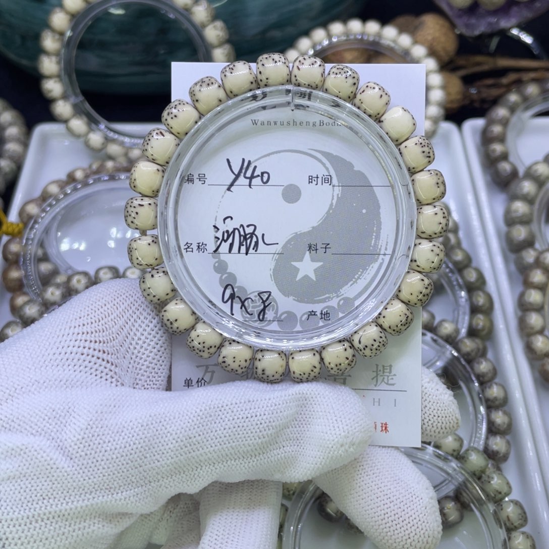 吊坠星月菩提Y河豚