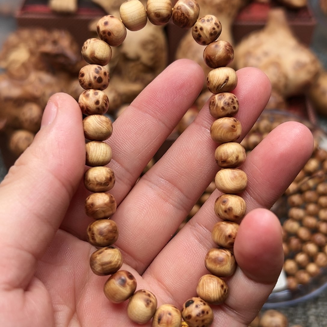 柏木（崖柏）手串/手链喜***?1