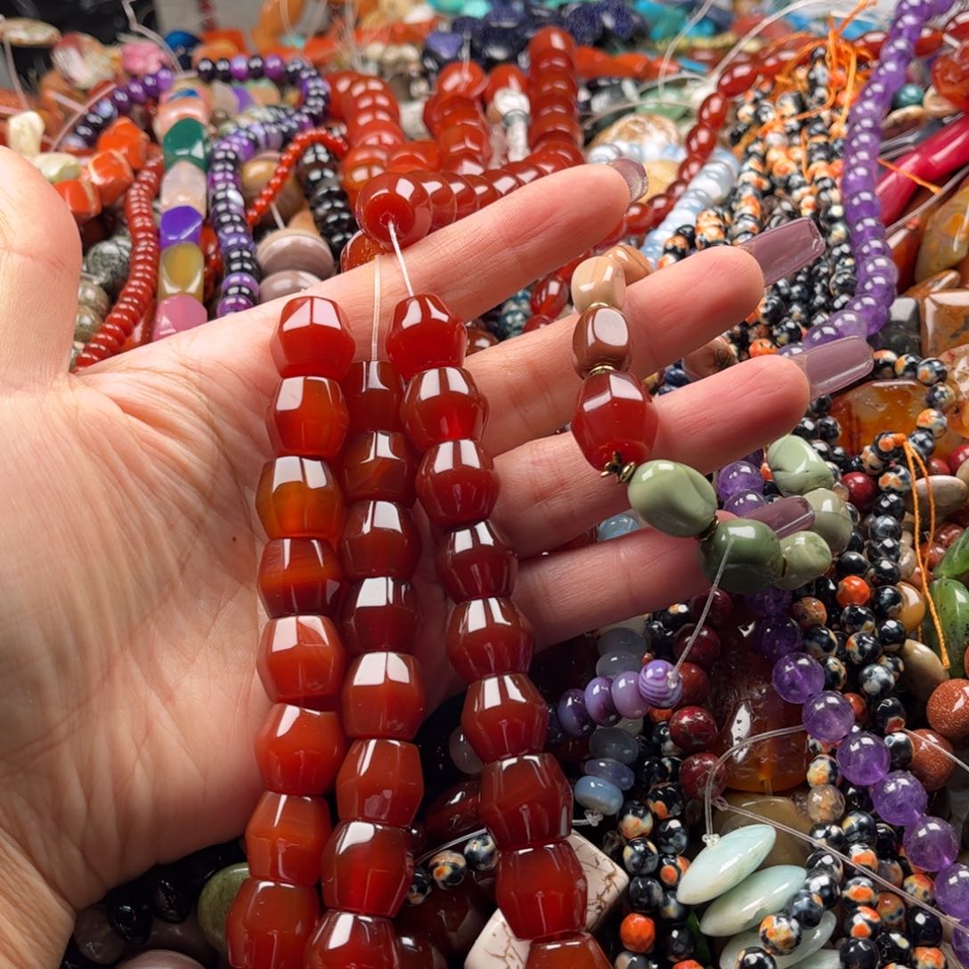 石英质玉珠宝奇石未镶嵌卡14