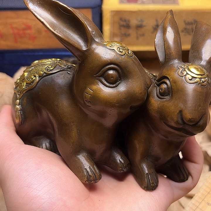 文玩铜器点击下单