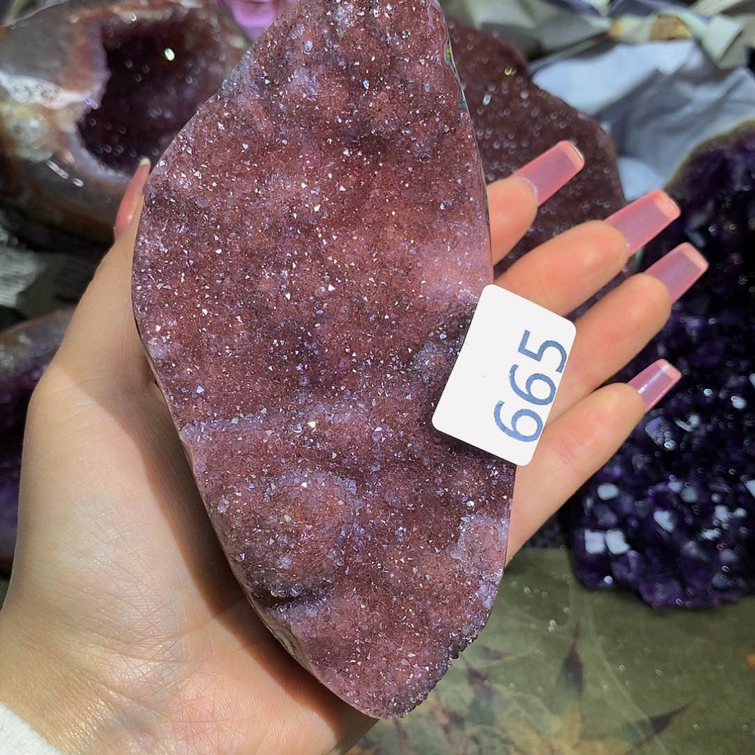 紫晶大型摆件（非配饰）未镶嵌