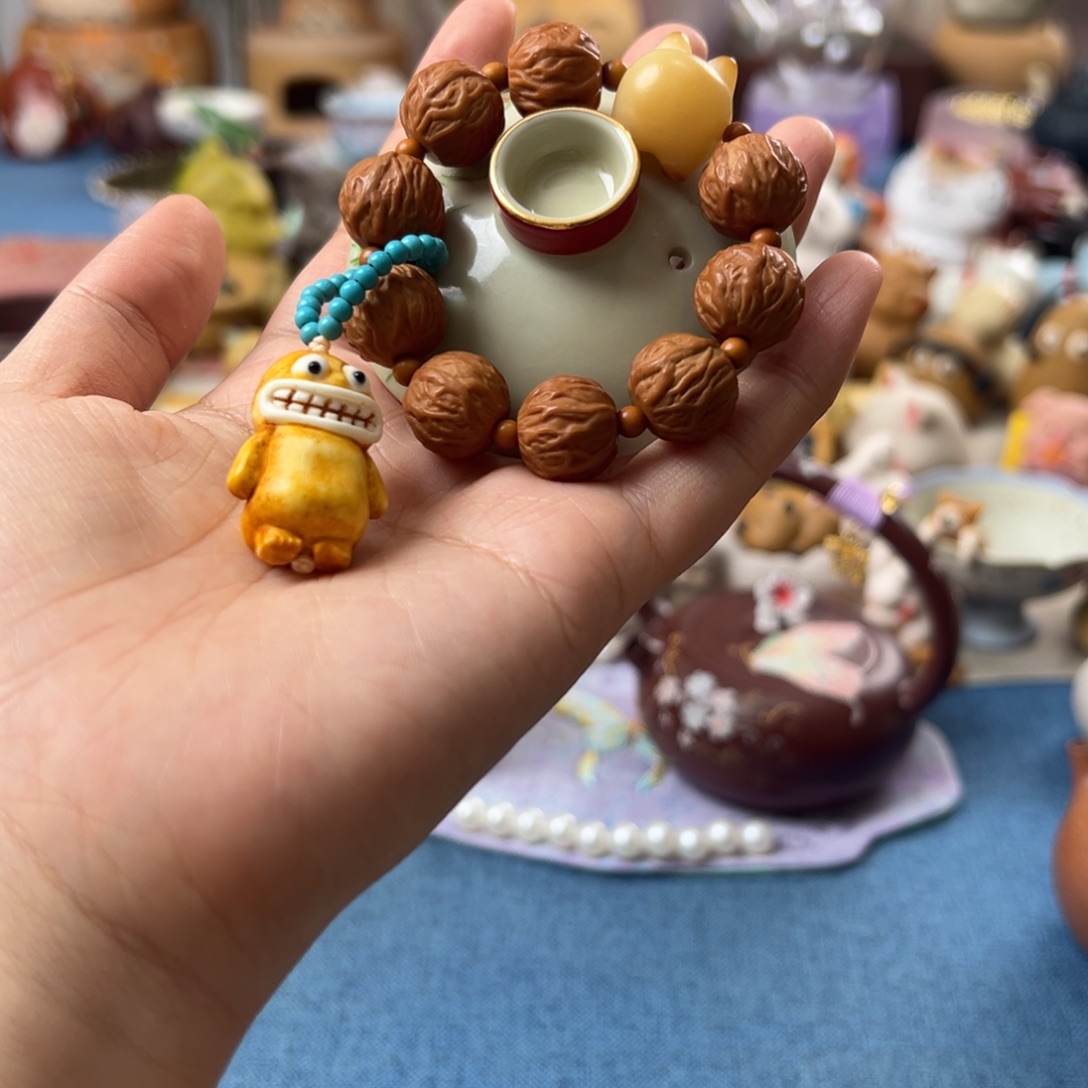 紫砂茶宠手工制作