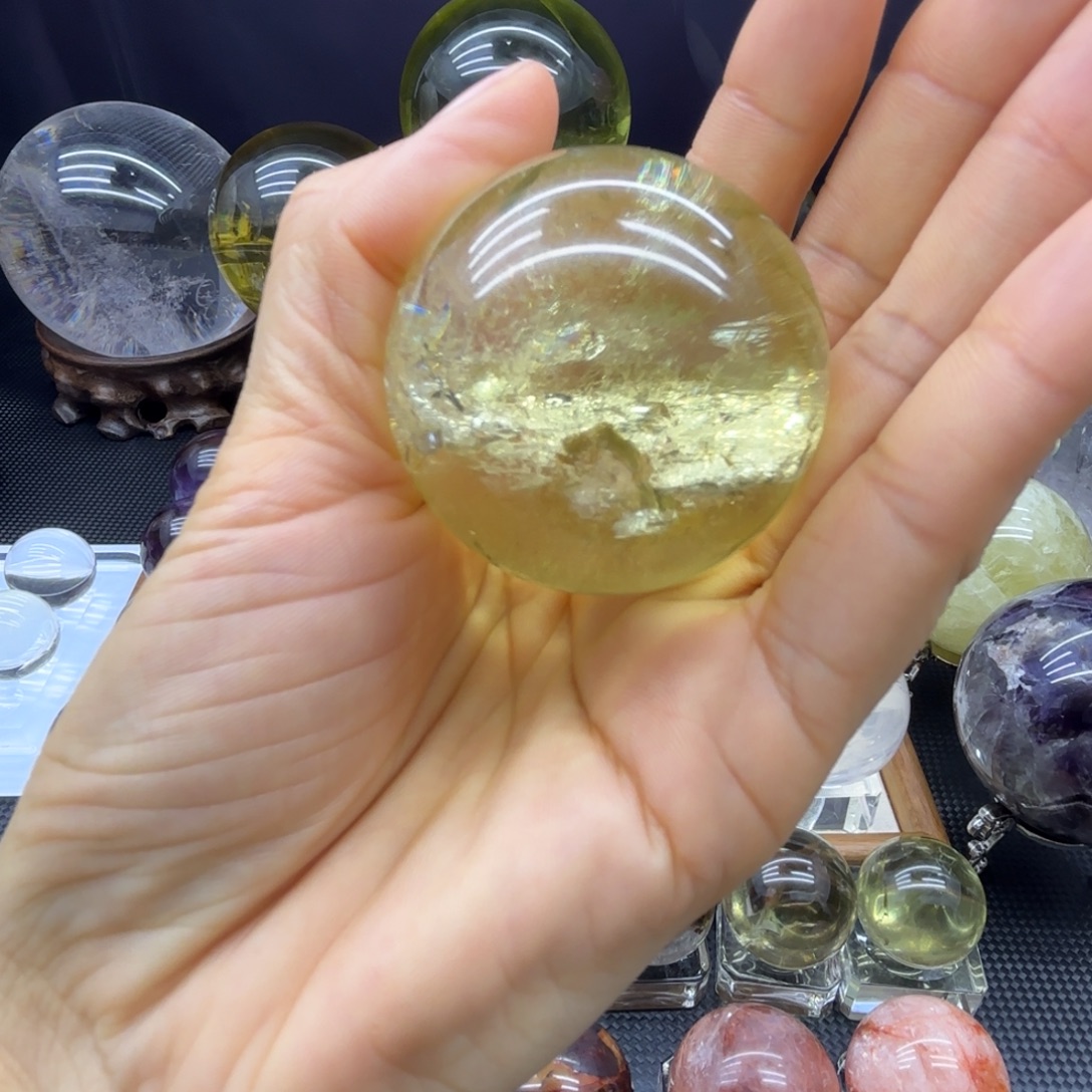 紫晶银S925镶嵌珠宝半成品4.68公分