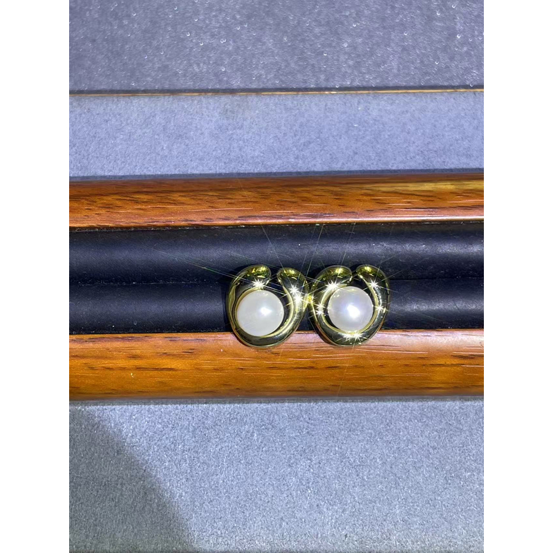 a2159黄托耳钉多样性发货