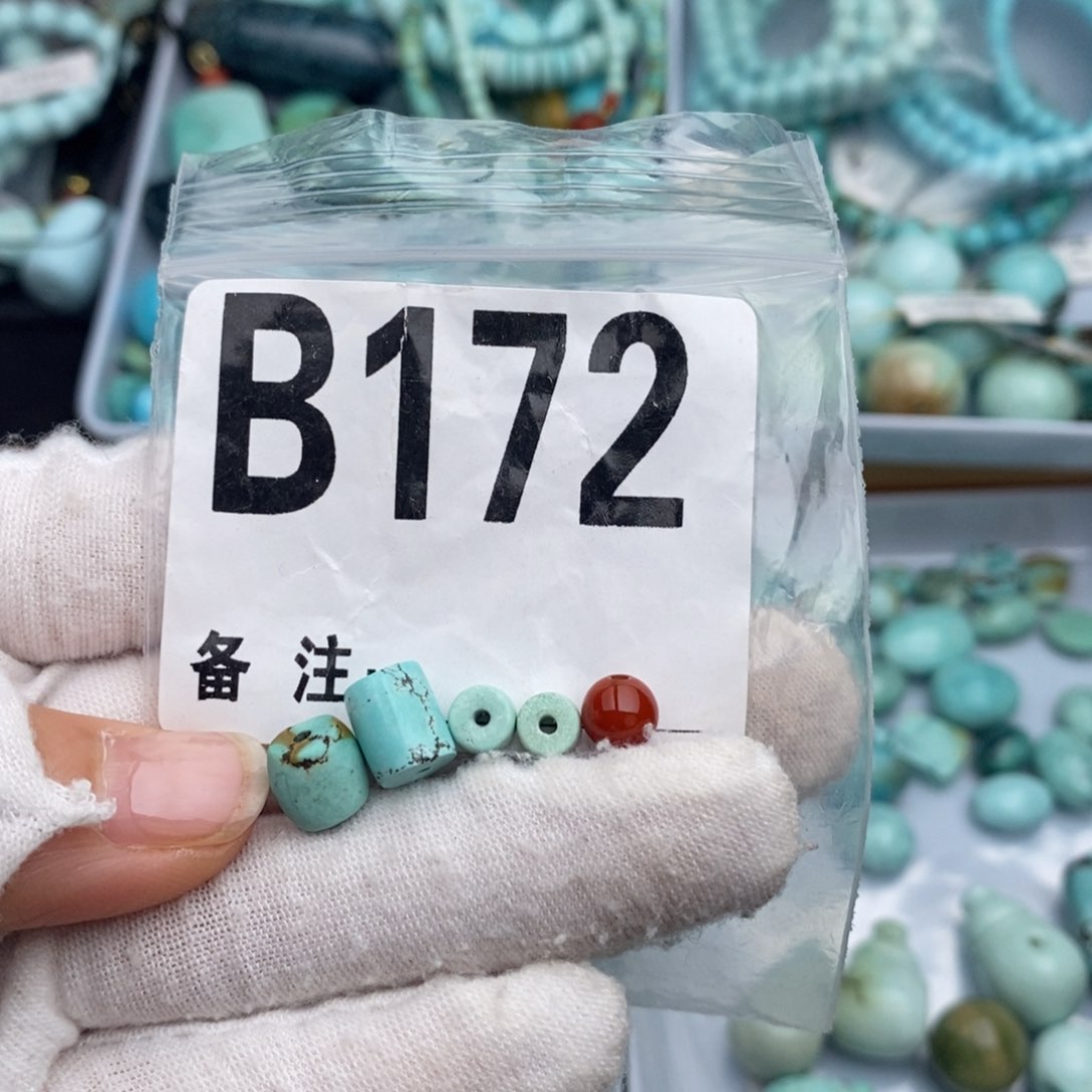 未镶嵌桶珠直切南红玛瑙