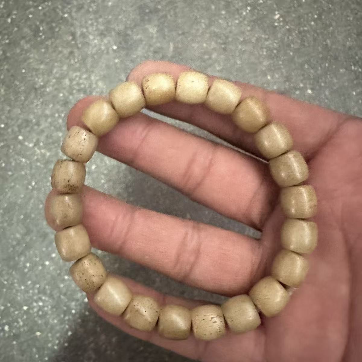 2 NM-01实心楠木单圈手串(无礼盒）