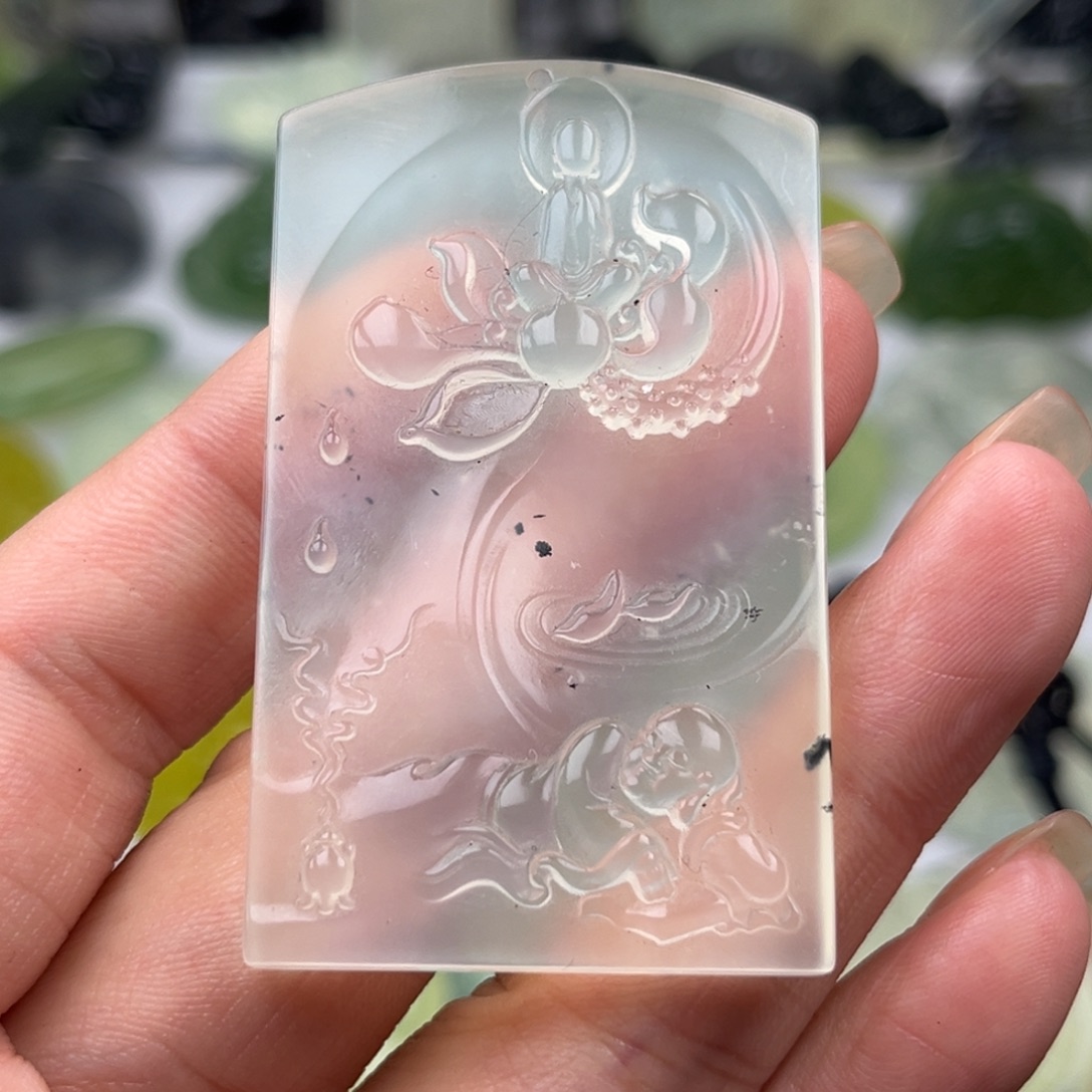 未镶嵌蛇纹石玉其它