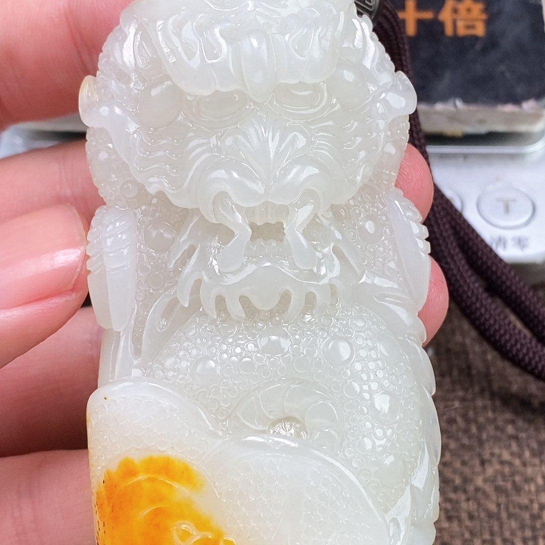 和田玉挂件未镶嵌