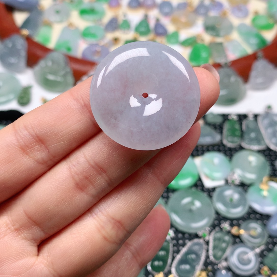 【闪购商品】翡翠吊坠(不含链)未镶嵌