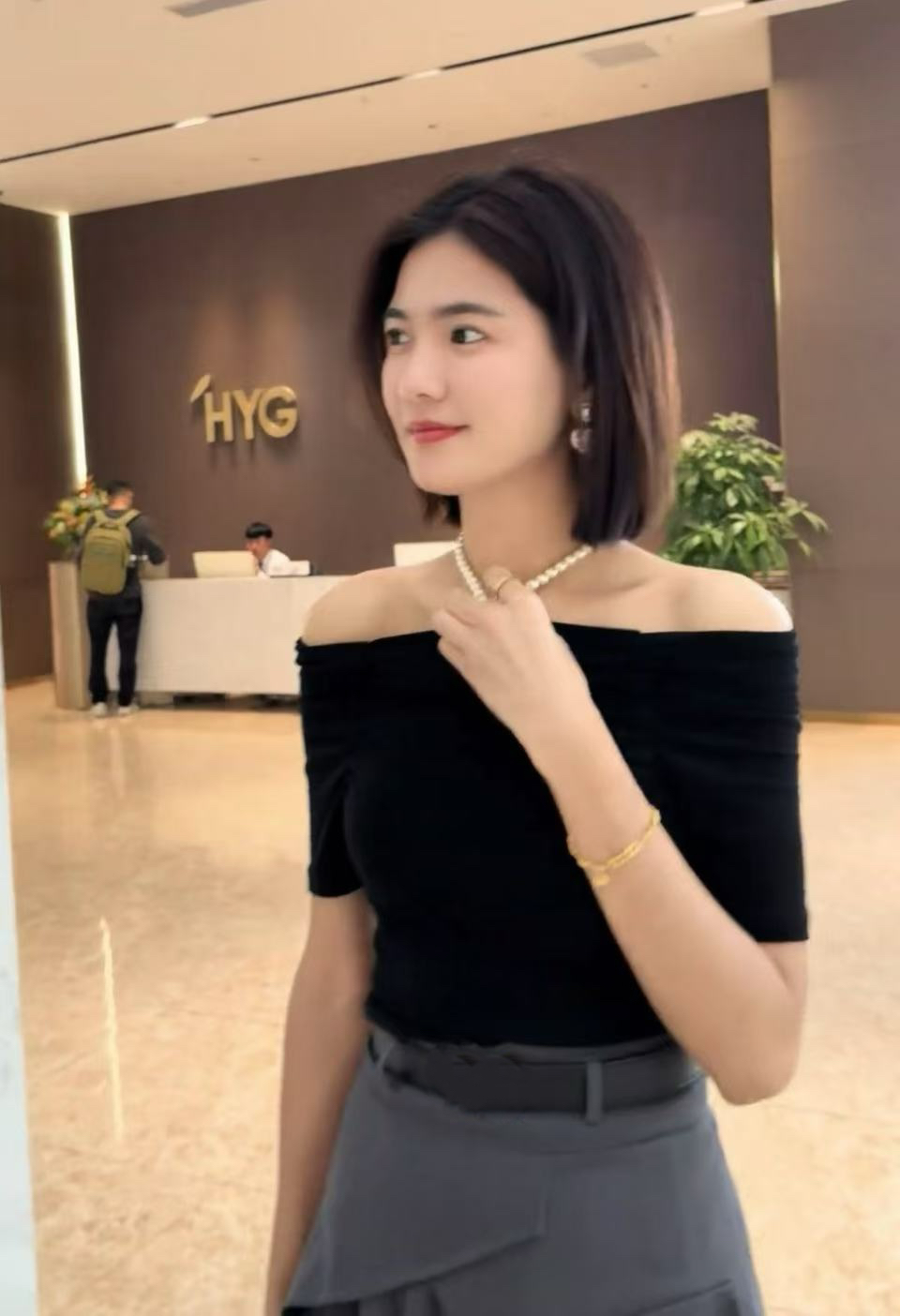 【阿秋专属】2025新款一字肩上衣女夏季短袖t恤88813