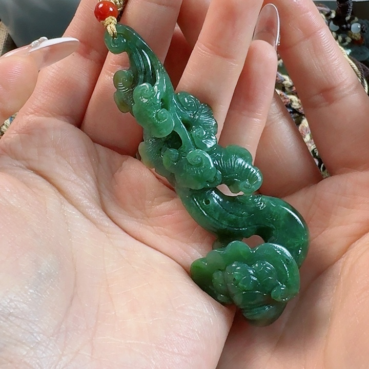 和田玉把件未镶嵌