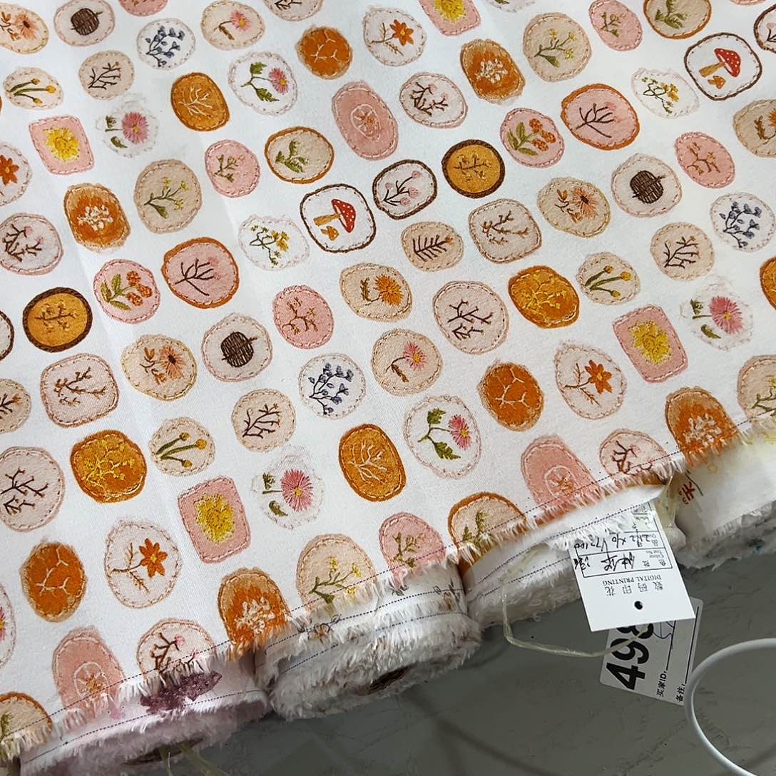 棉一米价纯棉8安帆布1.5米宽果子c