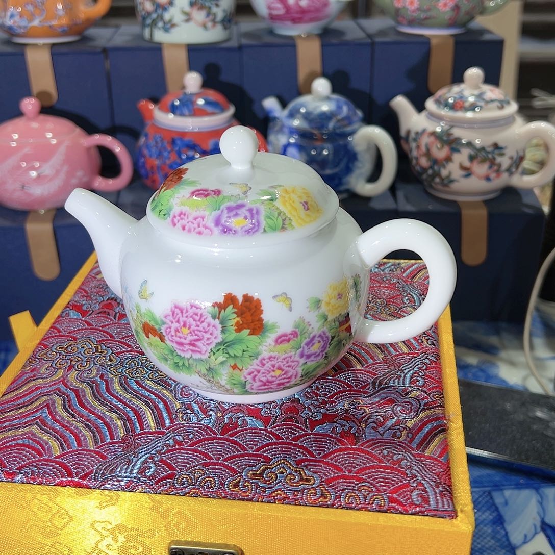 摆件陶景德镇陶瓷摆件