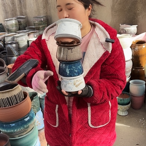 口11高9瑕疵颜色随机四个。