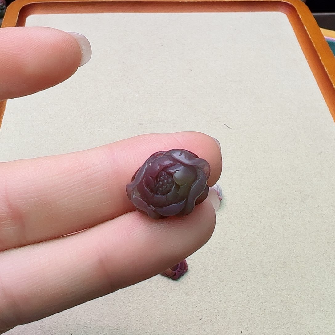 石英质玉盐源玛瑙定制未镶嵌