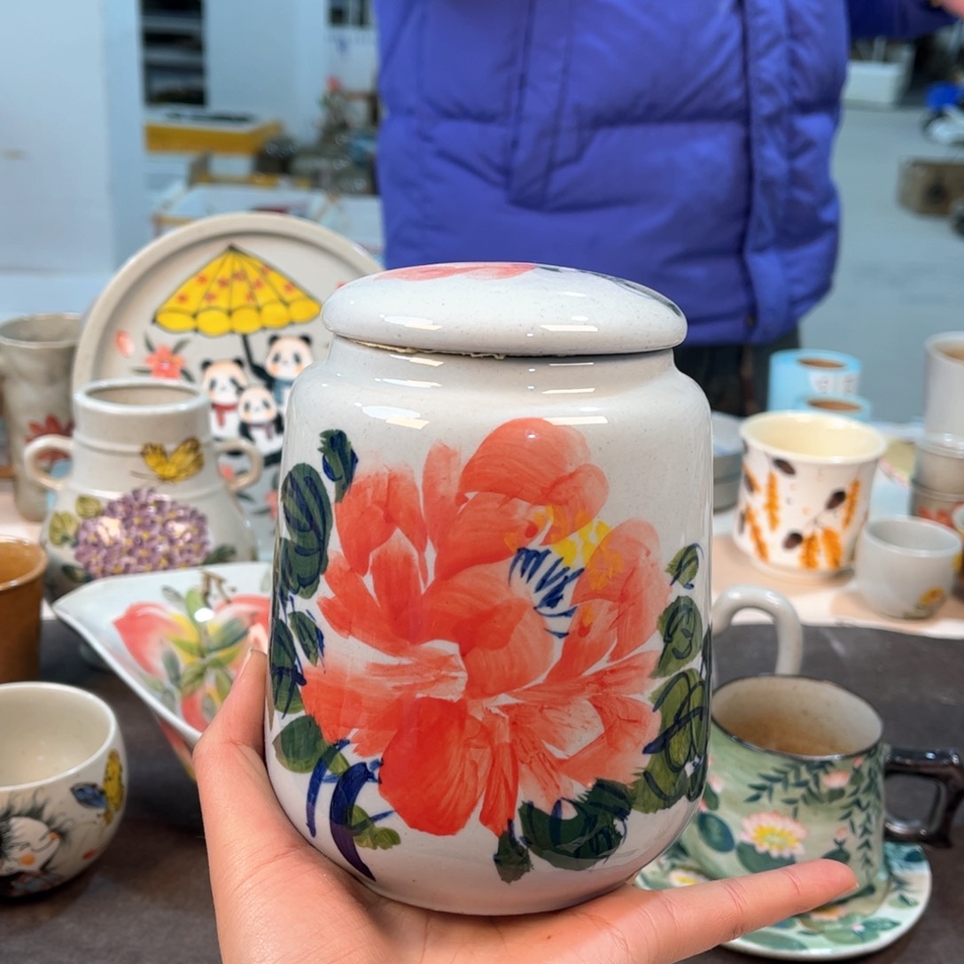 景德镇陶瓷手工杯