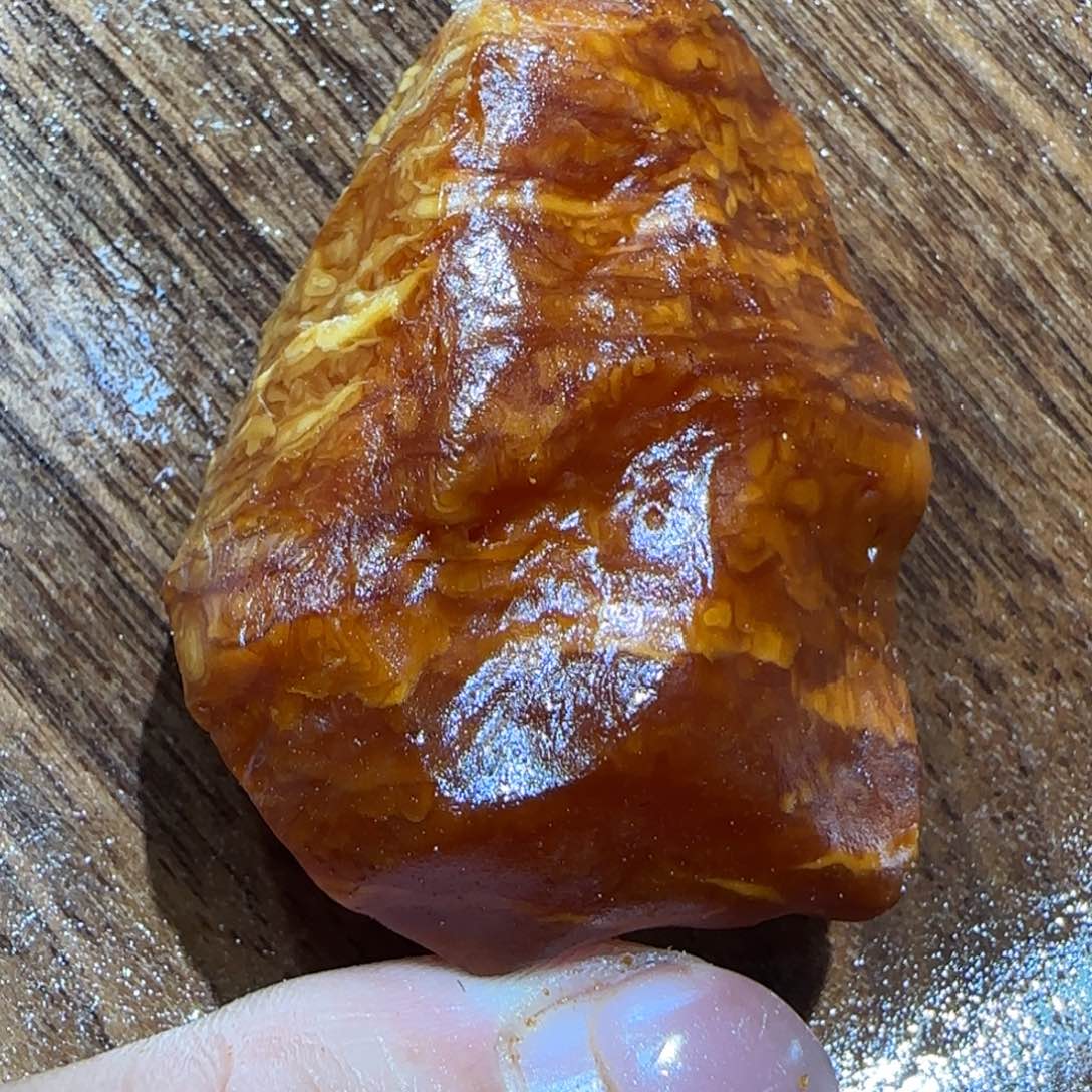 定制琥珀未镶嵌专属定制