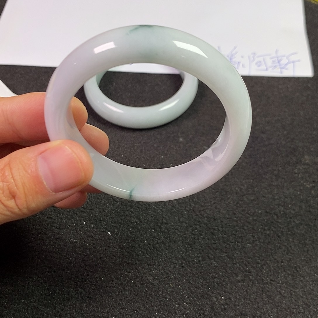 翡翠未镶嵌手镯手镯