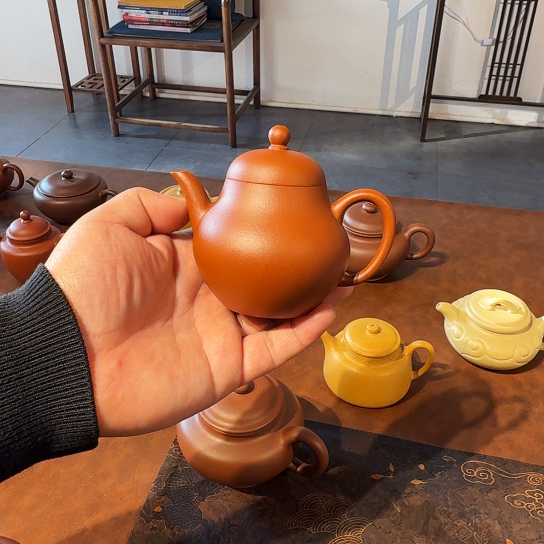 J***计茶壶紫砂原矿紫砂壶