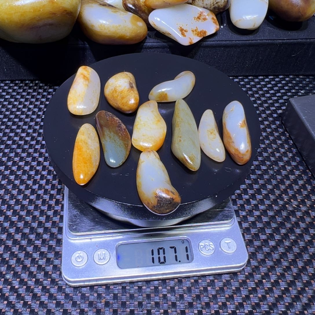 和田玉（子料）未镶嵌吊坠(不含链)