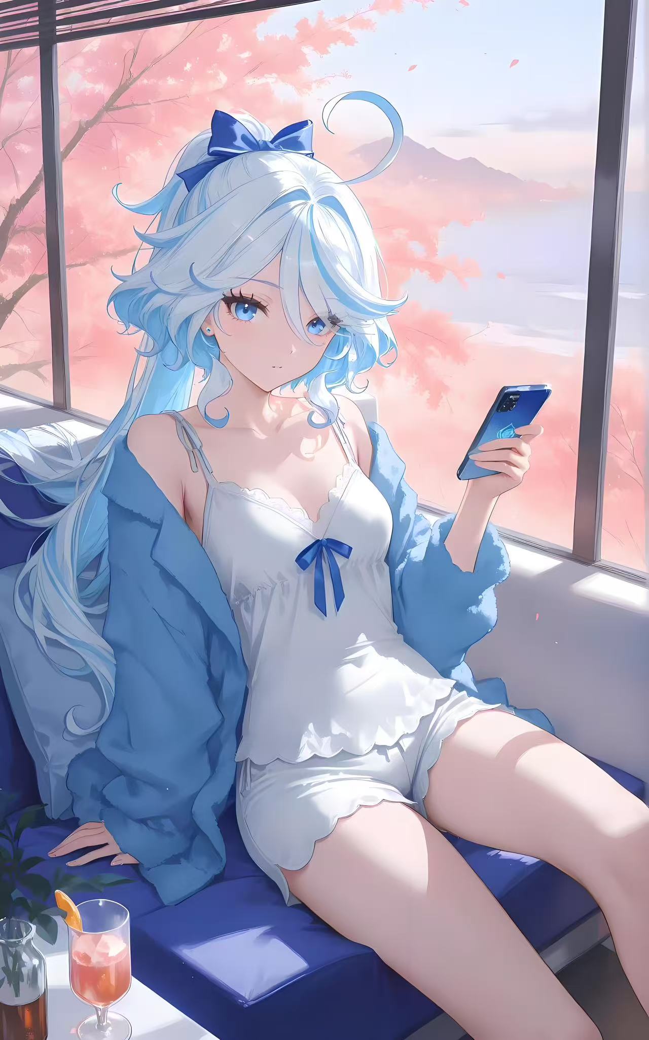 原神精品亚克力水晶砖抬箱