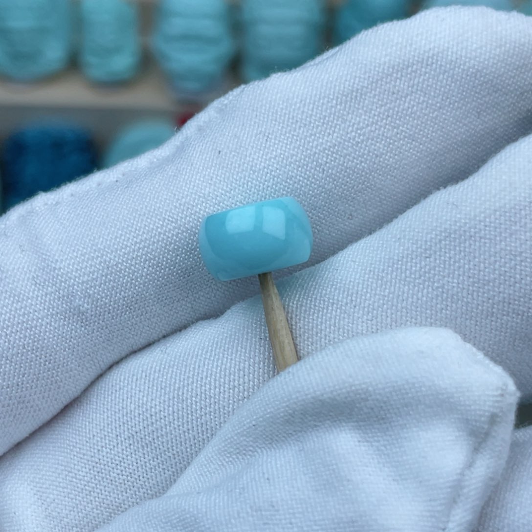 绿松石珠宝奇石未镶嵌卡10