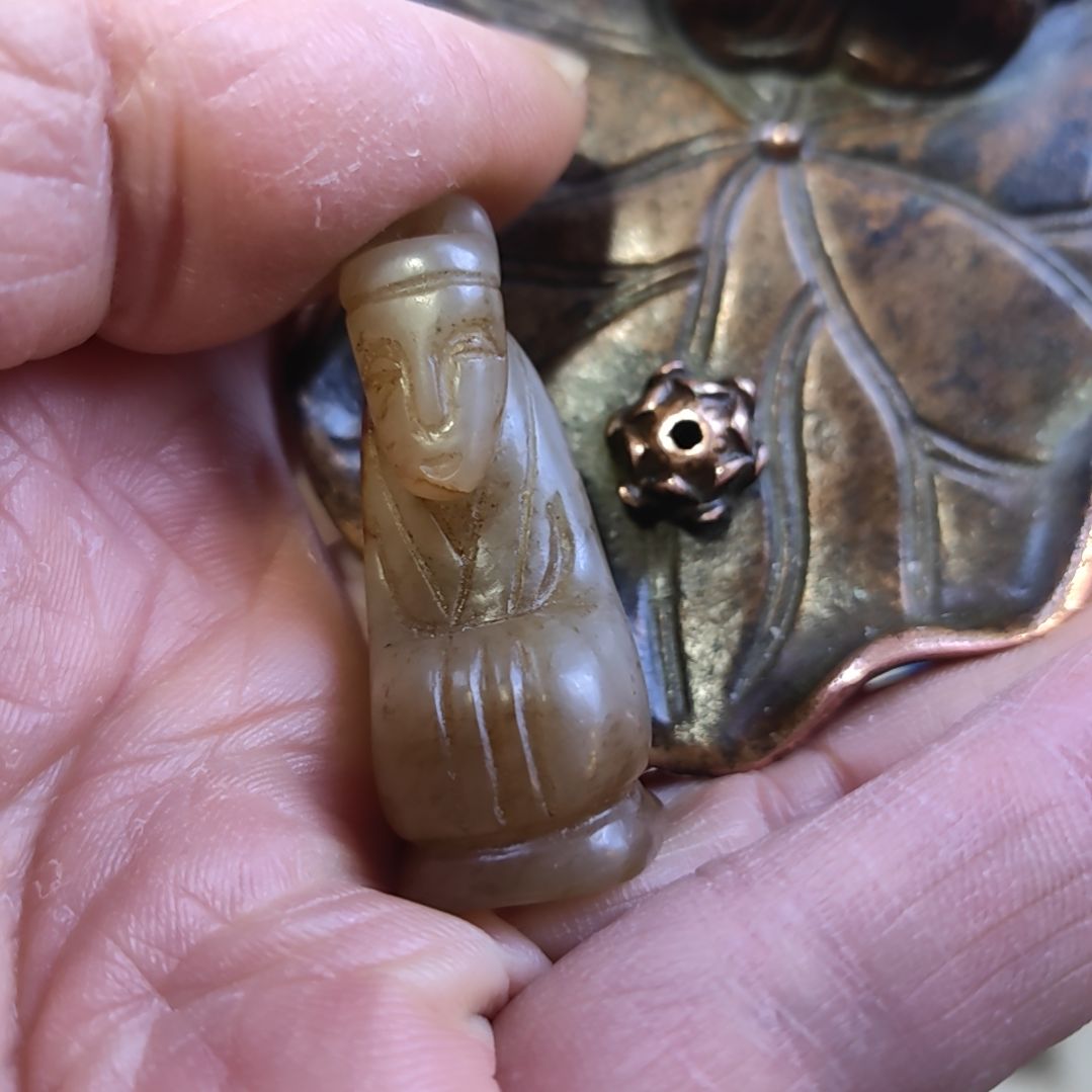 摆件铜器杂件摆件茶宠
