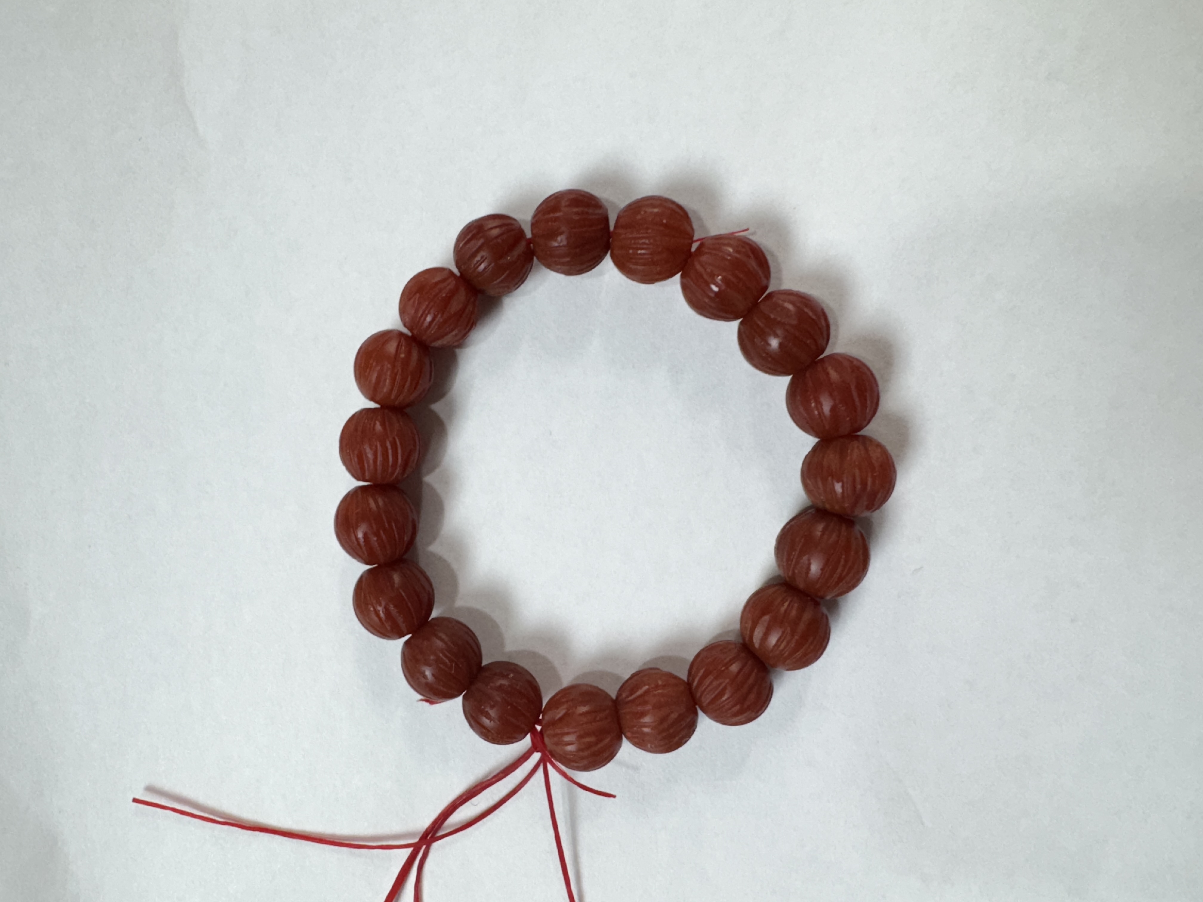 南红南瓜珠手链A99