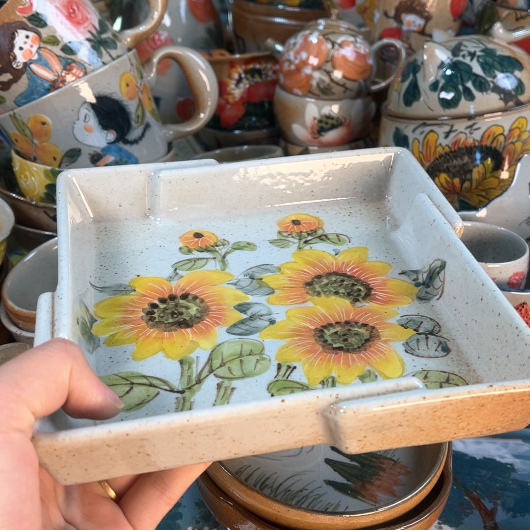 景德镇手工手绘杯