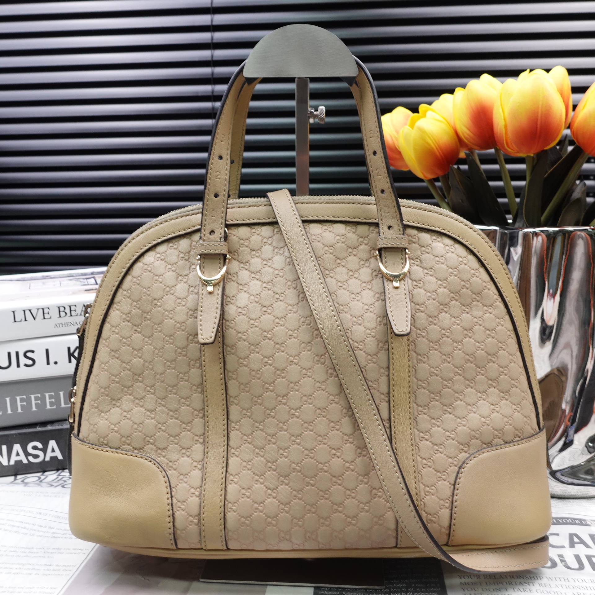 95新 GUCCI/古驰 单肩包/T10221468