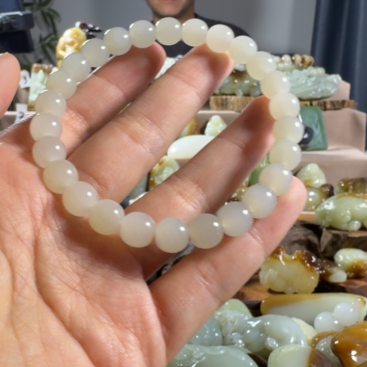 和田玉（糖玉）未镶嵌挂件