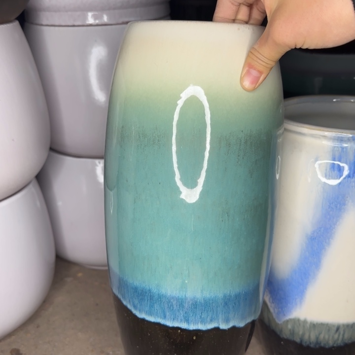 瑕疵花盆处理啦口11高31无孔