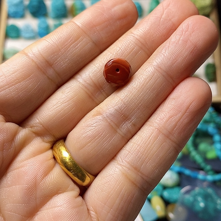 云****南红玛瑙未镶嵌颈饰