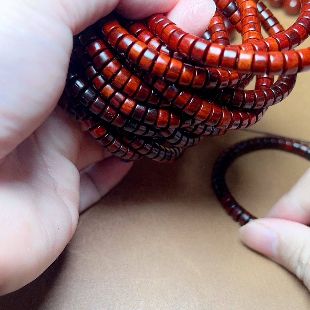 手串/手链小叶紫檀47琴料金星