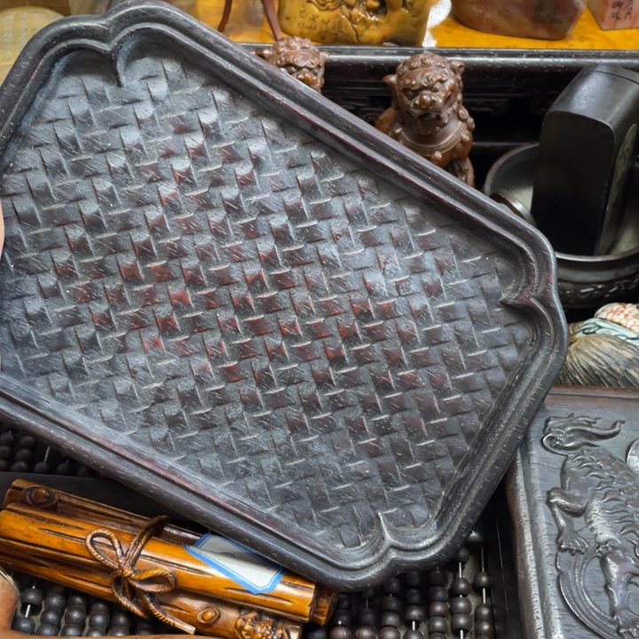 紫檀木类端景台木