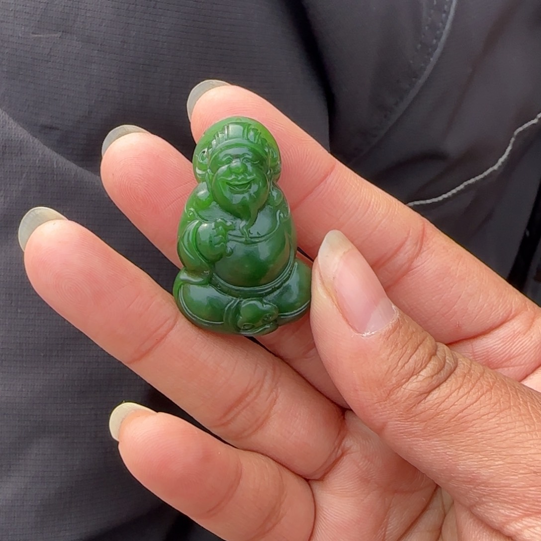 和田玉颈饰未镶嵌用****8