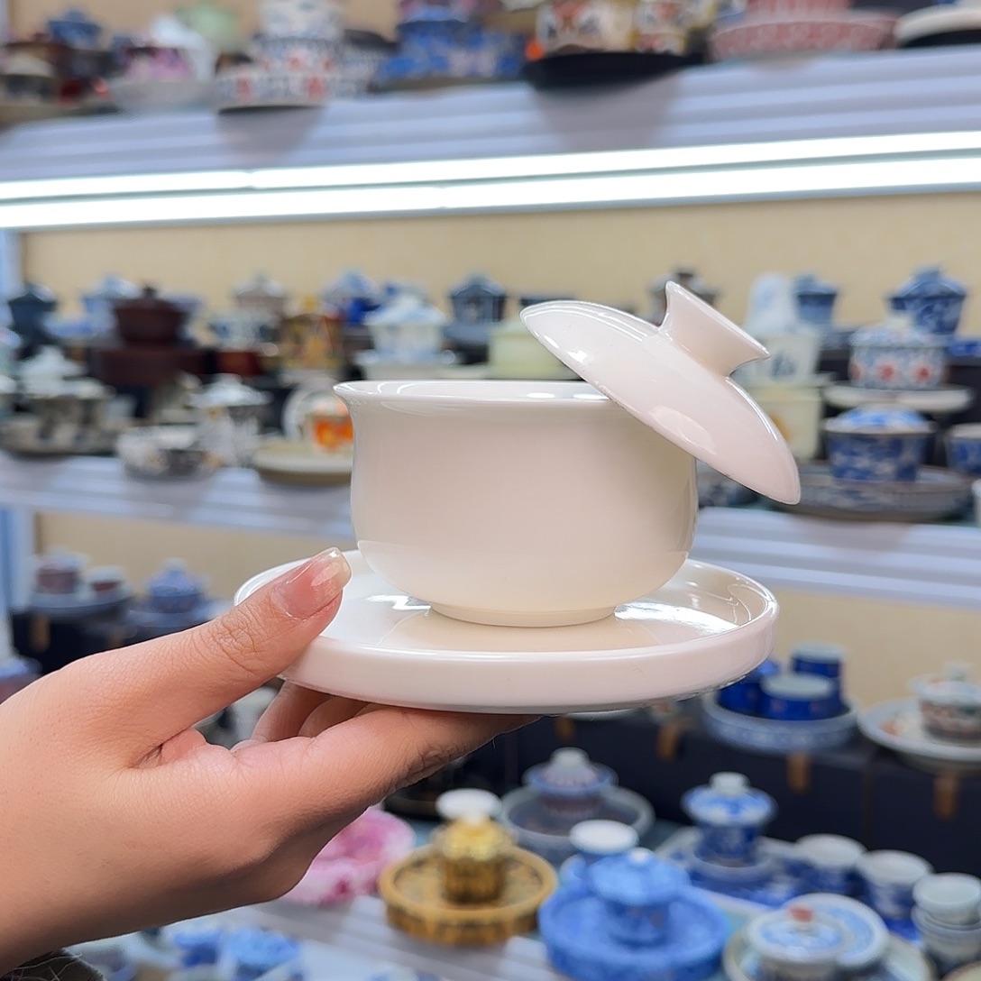 盖碗里的汤圆是什么味道呢