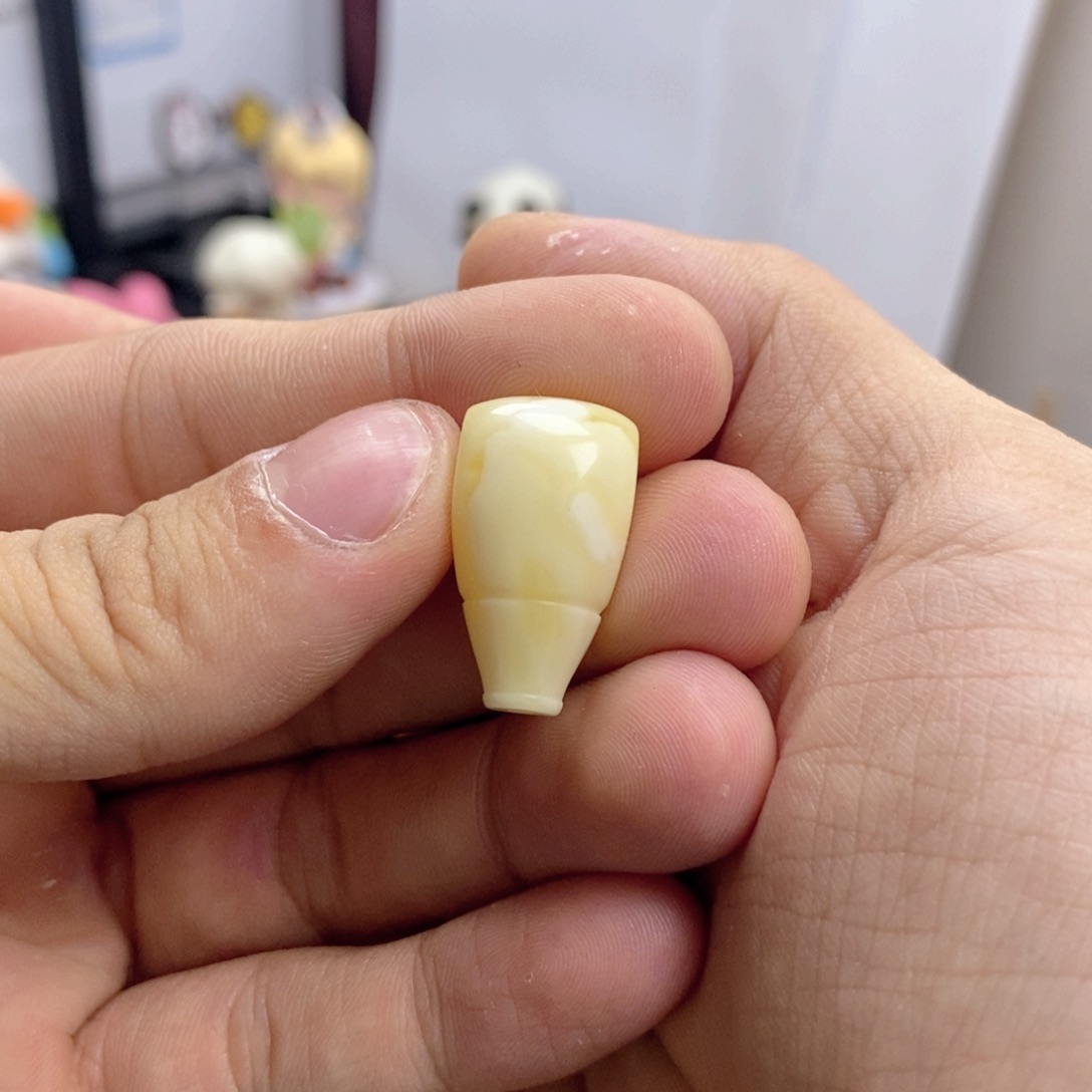 琥珀吊坠(不含链)未镶嵌