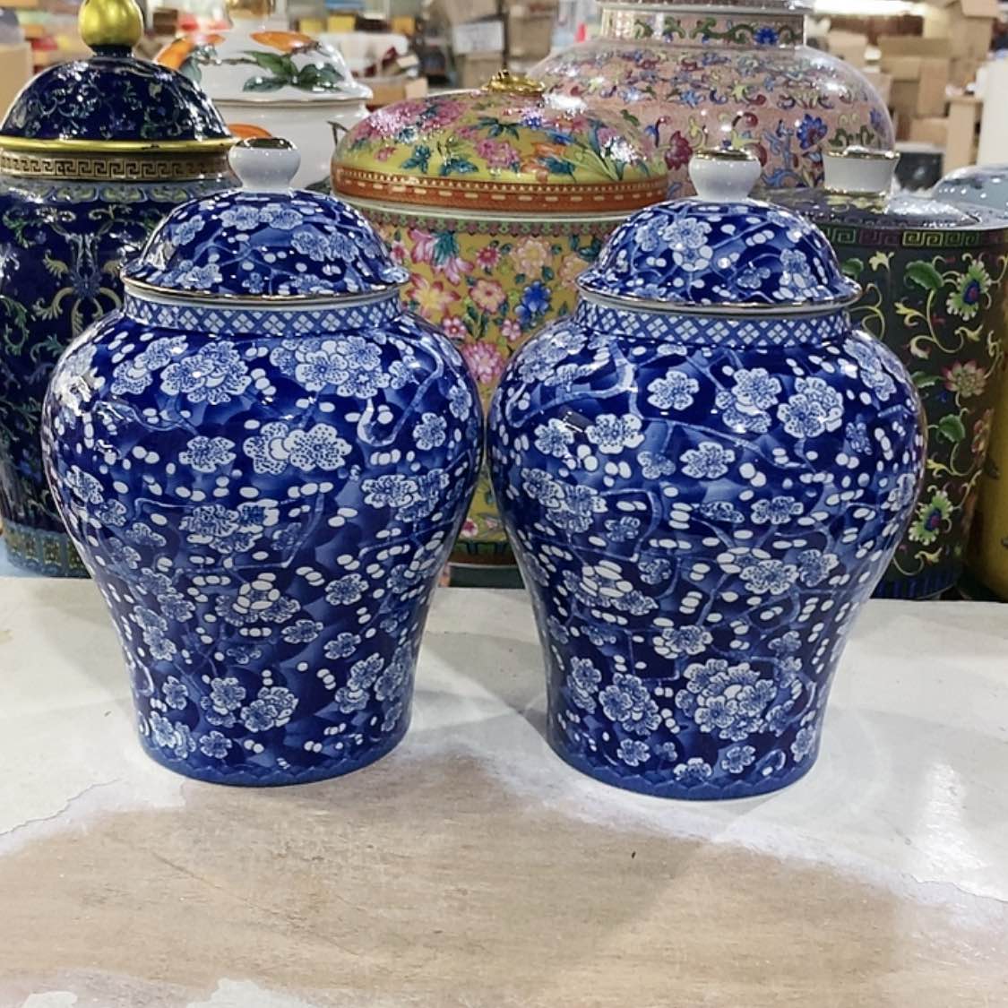 【闪购商品】罐茶叶罐陶瓷茶叶罐