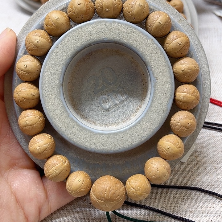 手串凤眼菩提13凤眼，9.2887