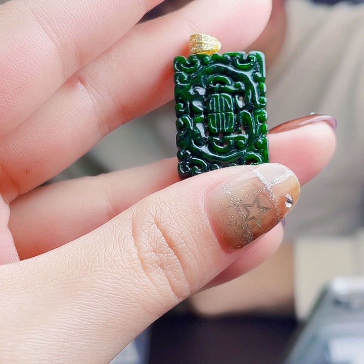 翡翠银S925镶嵌颈饰多样性