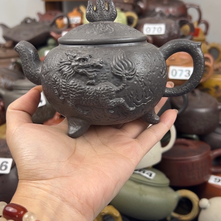 茶壶紫砂紫砂壶微瑕