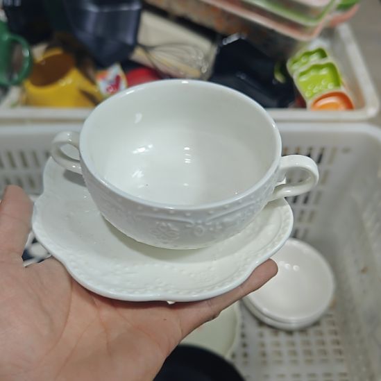 欧式，陶瓷餐具杯碗盘微瑕介意慎拍