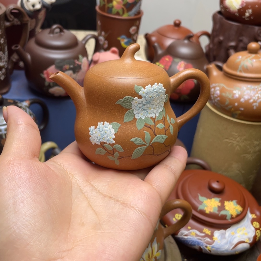 茶杯紫砂七*姐紫砂主人杯130c c
