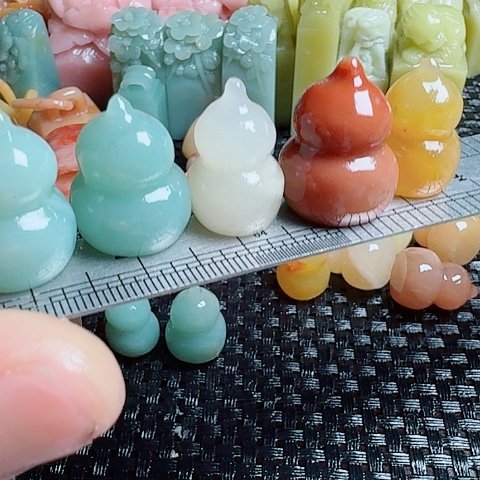 青田石竹*真真正正章