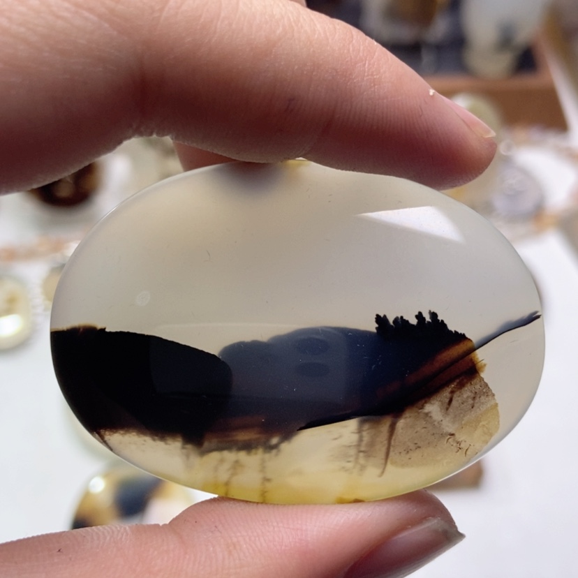 【闪购商品】玛瑙/玉髓颈饰未镶嵌