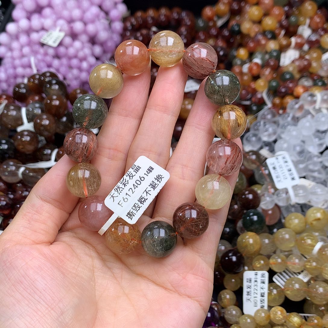 未镶嵌手链水晶手链