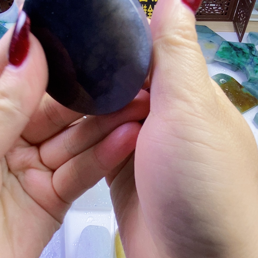 校***）定制翡翠未镶嵌翡翠